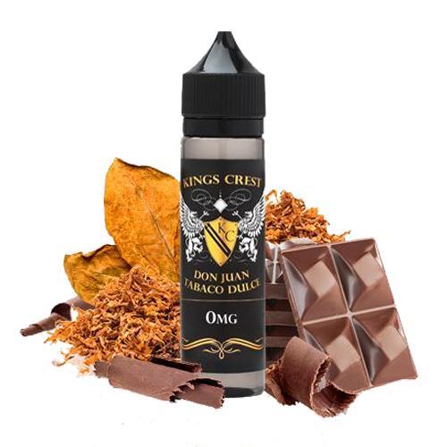 Don Juan Tabaco Dulce – Kings Crest 60ml Eliquid