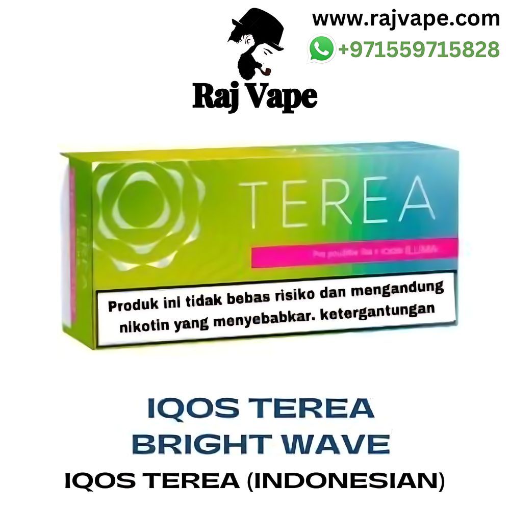 IQOS TEREA Bright Wave (Indonesia)