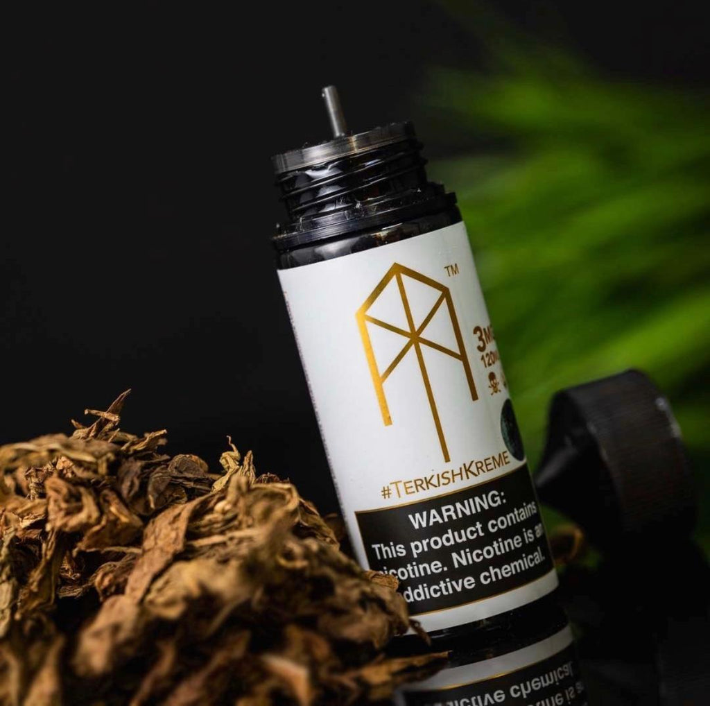 M.terk - Terkish Kreme E Liquid