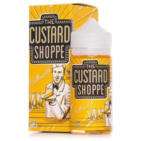 The Custard Shoppe Butterscotch Custard 100ml Ejuice