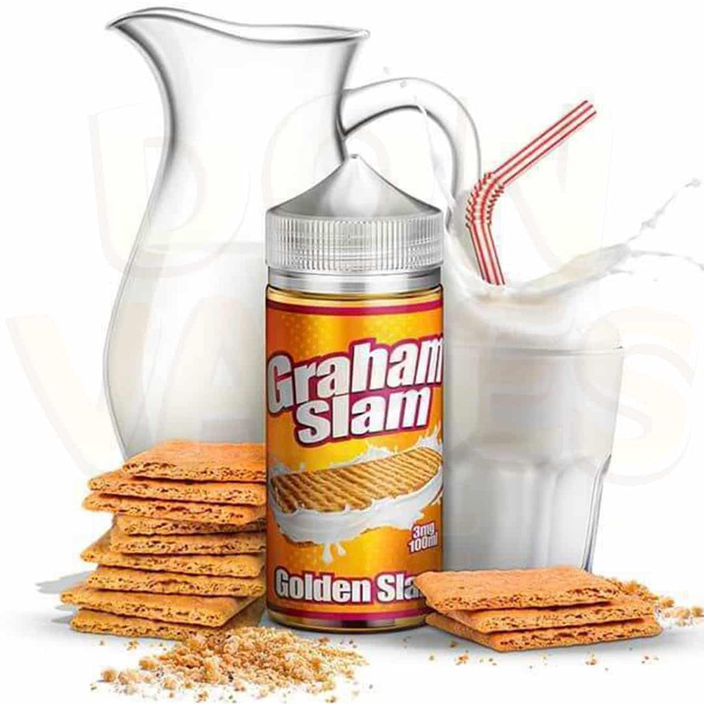 Graham Slam E juice 100 ml - by The Mamasan