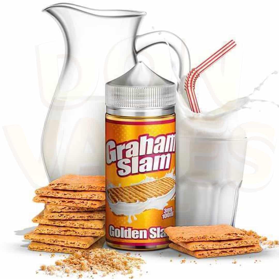 Graham Slam E juice 100 ml - by The Mamasan