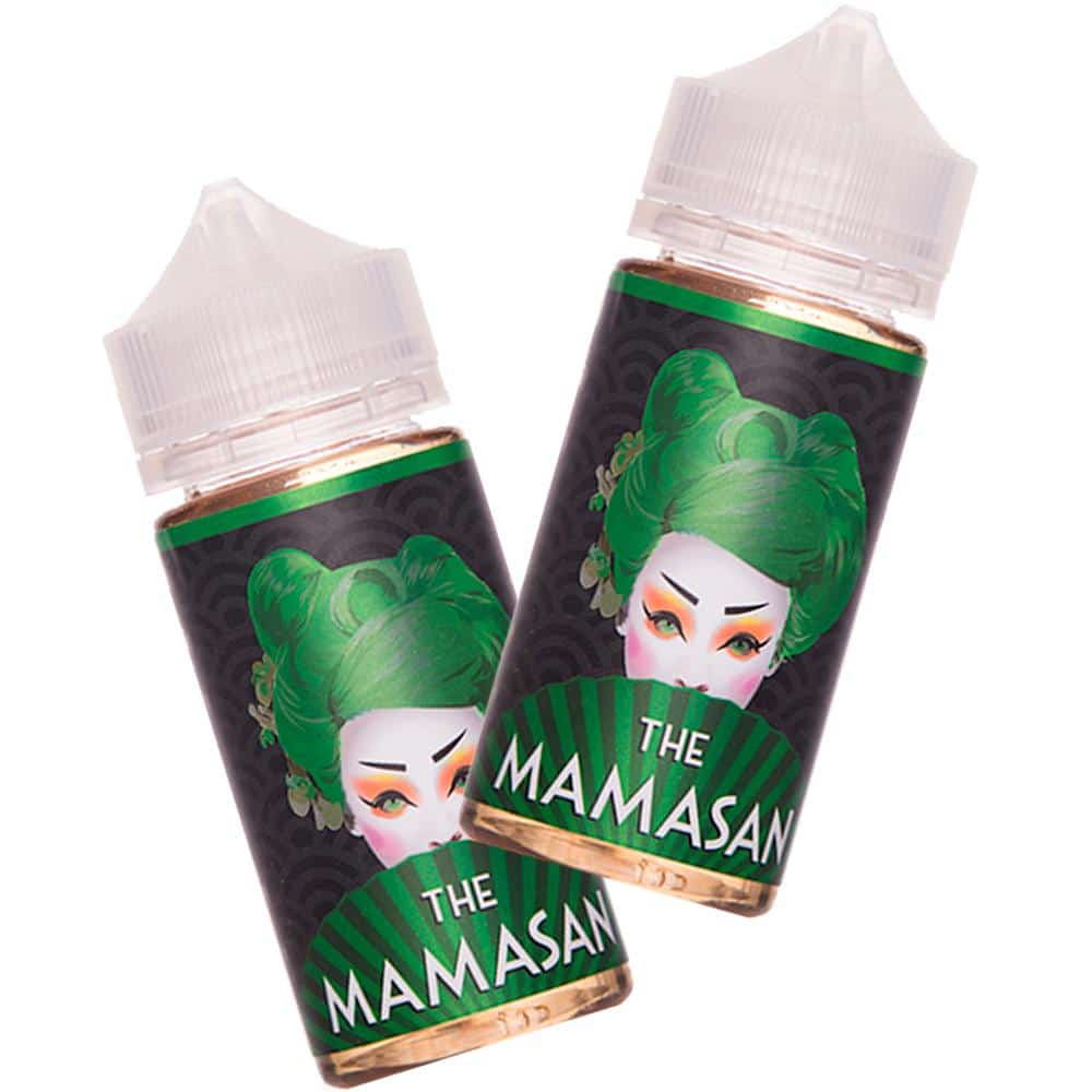Mama Melon E juice 100 ml - by The Mamasan