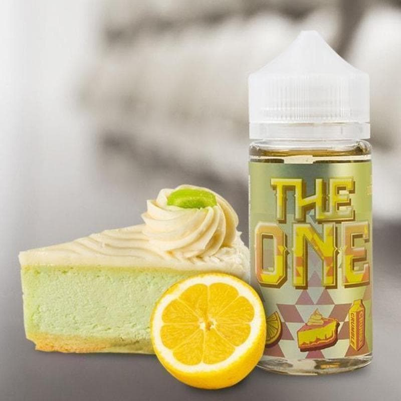 The One Lemon 100ml Eliquid by Beard Vape Co