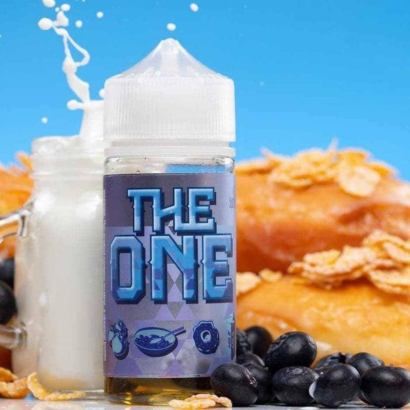 The One Blueberry Donut 100ml Eliquid by Beard Vape Co