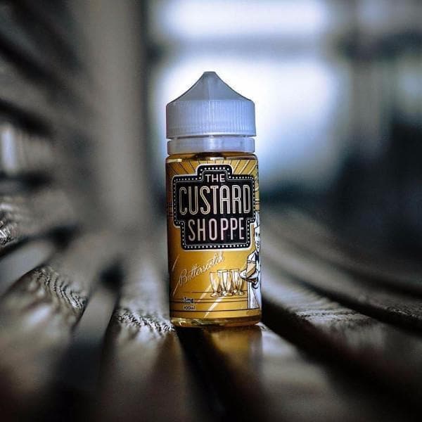 The Custard Shoppe Butterscotch Custard 30ml Saltnic