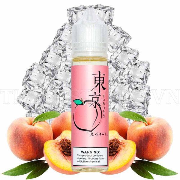Tokyo Iced Peach E Liquid