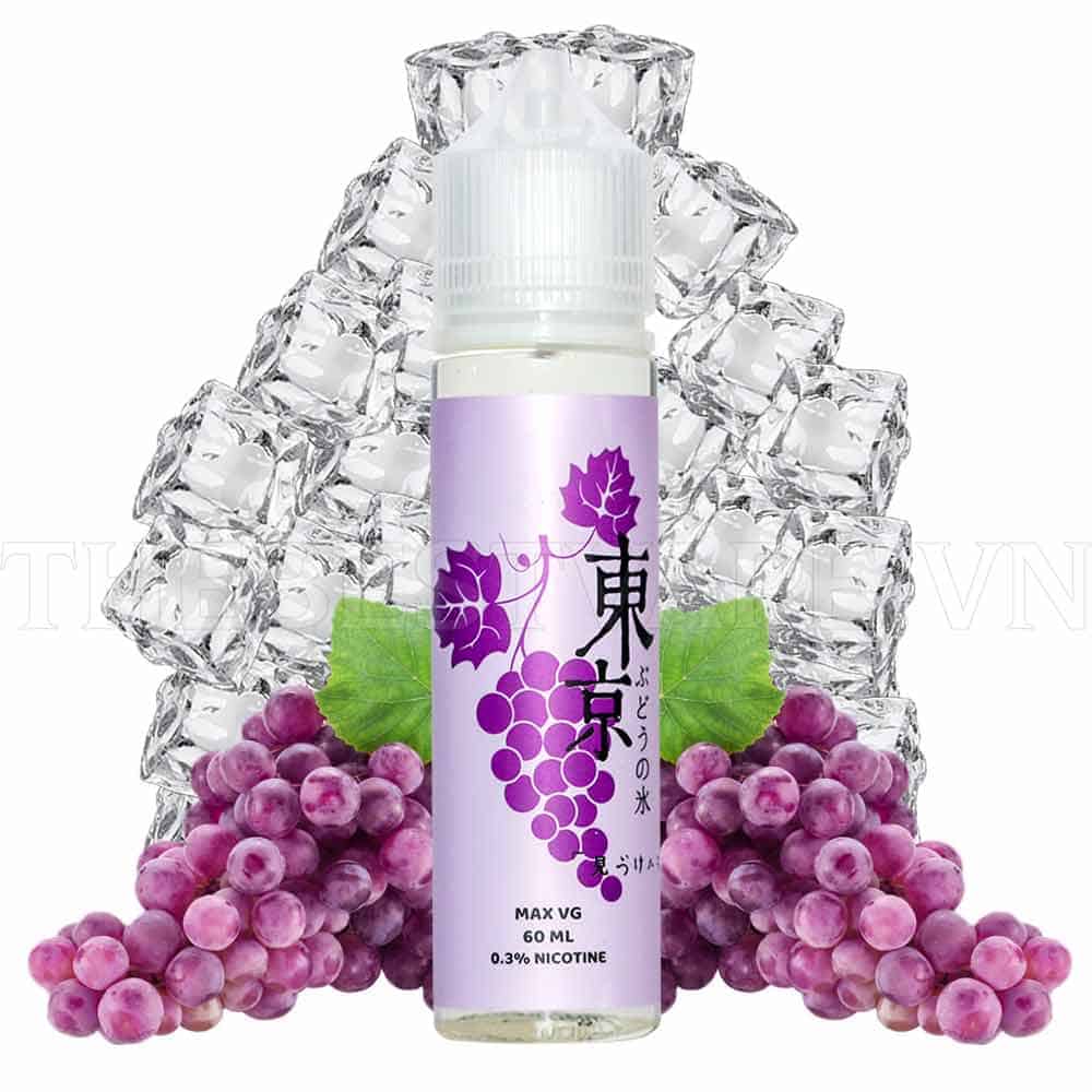Tokyo Iced Grape E Liquid