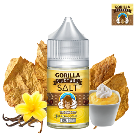 Tobacco Gorilla Custard SaltNic by E&B Flavor