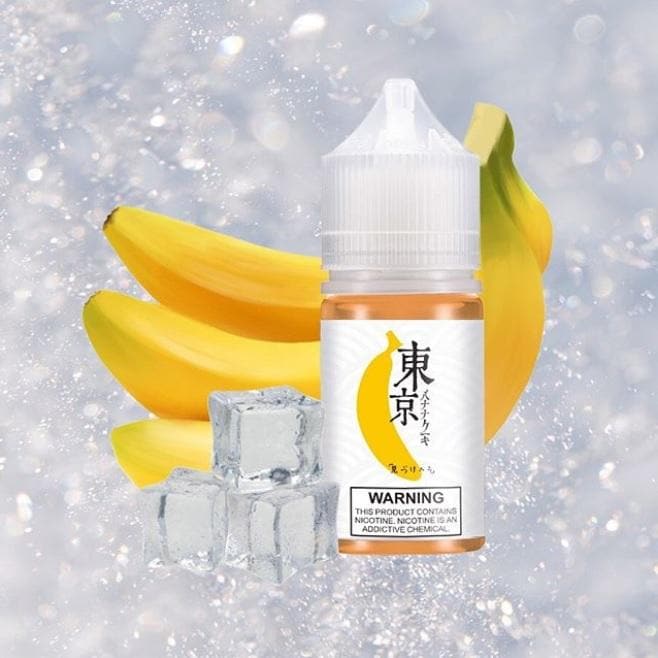 Tokyo Ejuice Iced Banana Saltnic 30ml