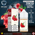 Tokyo E juice Iced Cranberry Raspberry Saltnic 30ml
