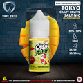 Tokyo Crazy Fruits Mango King Saltnic 30ml