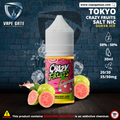 Tokyo Crazy Fruits Guava Ice Saltnic 30ml