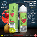 Tokyo Iced Strawberry Kiwi E Liquid
