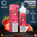 Tokyo Iced Strawberry Lychee E Liquid