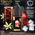 Tokyo Golden Series Vanilla Cola Saltnic 30ml