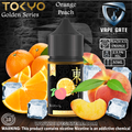 Tokyo Golden Series Orange Peach Saltnic 30ml