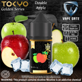 Tokyo Golden Series Double Apple Saltnic 30ml