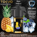 Tokyo Golden Series Blast Ananas Saltnic 30ml