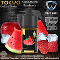 Tokyo Golden Series Apple Raspberry Melon Saltnic 30ml