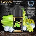 Tokyo Golden Series Green Grape Apple Saltnic 30ml