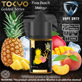 Tokyo Golden Series Pina Peach Mango Saltnic 30ml