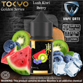 Tokyo Golden Series Lush Kiwi Berry Saltnic 30ml