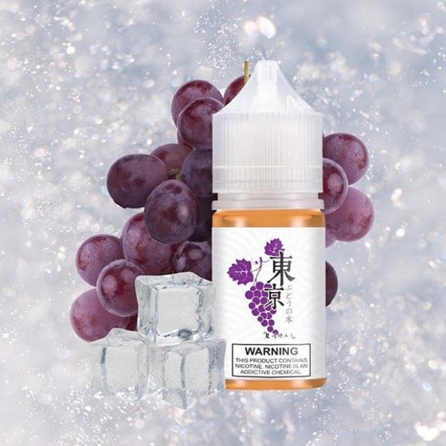Tokyo E Juice Iced Grape Saltnic 30ml