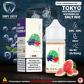 Tokyo E juice Iced Blueberry Watermelon Saltnic 30ml