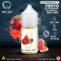 Tokyo E juice Iced Strawberry Watermelon Saltnic 30ml