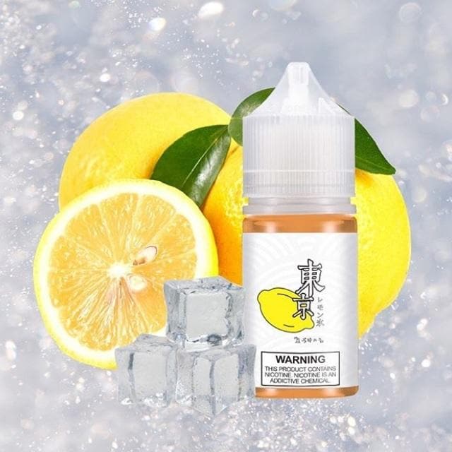 Tokyo E Juice Iced Lemon Saltnic 30ml