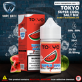 Tokyo Super Cool Burst Watermelon Saltnic 30ml
