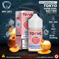 Tokyo Super Cool Honey Peach Saltnic 30ml