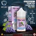 Tokyo Super Cool Rose Grape Saltnic 30ml