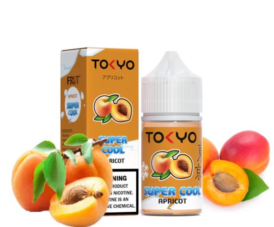 Tokyo Super Cool Apricot Saltnic 30ml