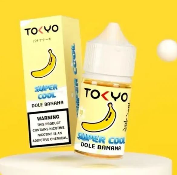 Tokyo Super Cool Banana Saltnic 30ml