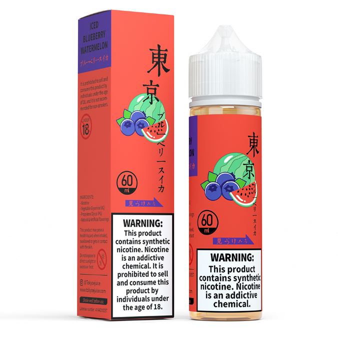 Tokyo Iced Blueberry Watermelon E Liquid
