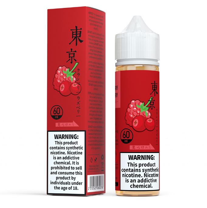 Tokyo Iced Cranberry Raspberry E Liquid