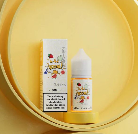 Tokyo Iced Fruit Bomb Saltnic 30ml