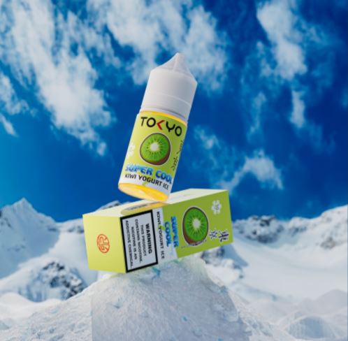 Tokyo Super Cool Kiwi Yogurt Ice Saltnic 30ml