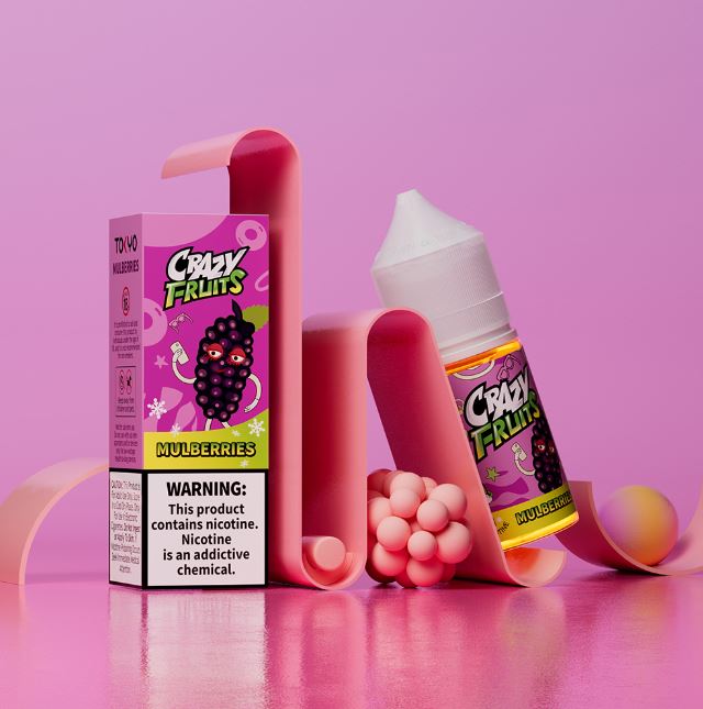 Tokyo Crazy Fruits Mulberries Saltnic 30ml
