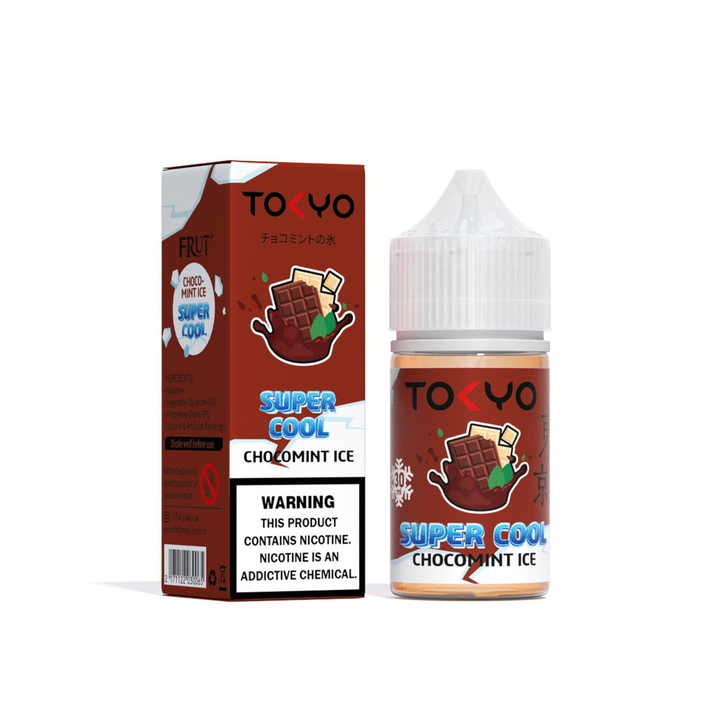 Tokyo Super Cool Chocomint Ice Saltnic 30ml