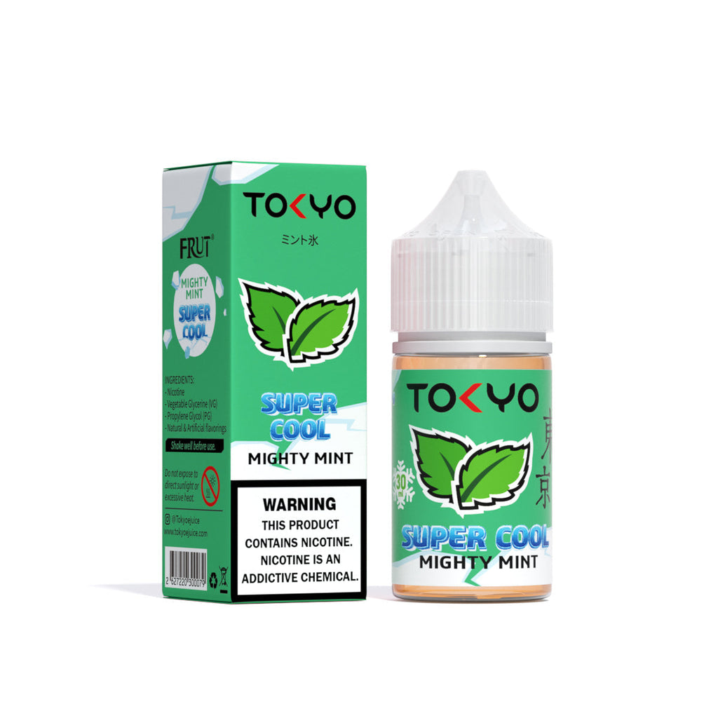 Tokyo Super Cool Mighty Mint Saltnic 30ml