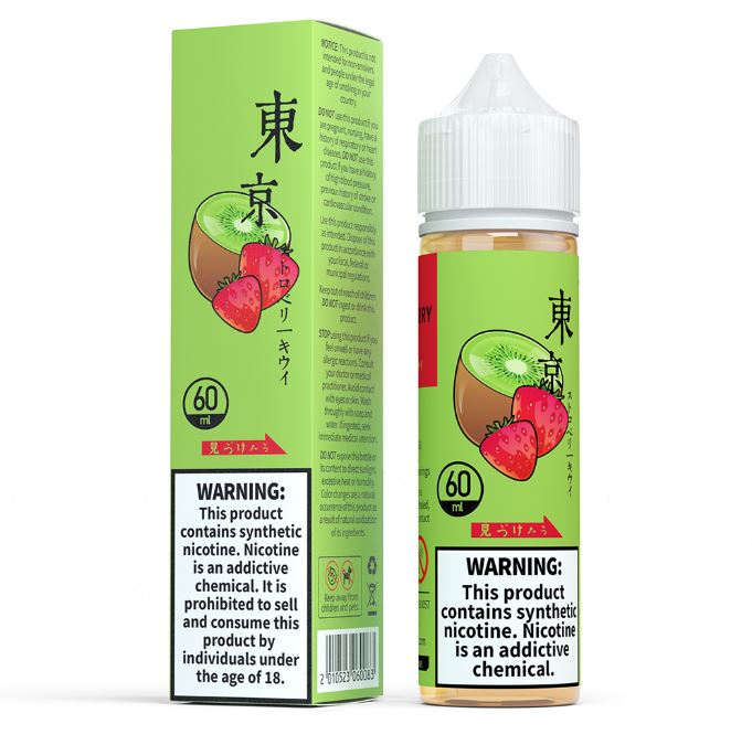 Tokyo Iced Strawberry Kiwi E Liquid