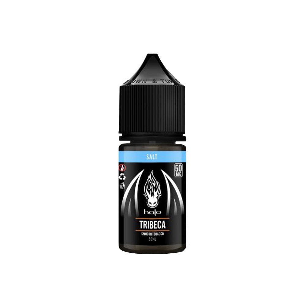 Halo Tribeca Tobacco SaltNic