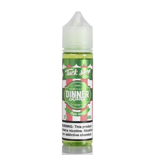 Tuck Shop Apple Sours -  Dinner Lady