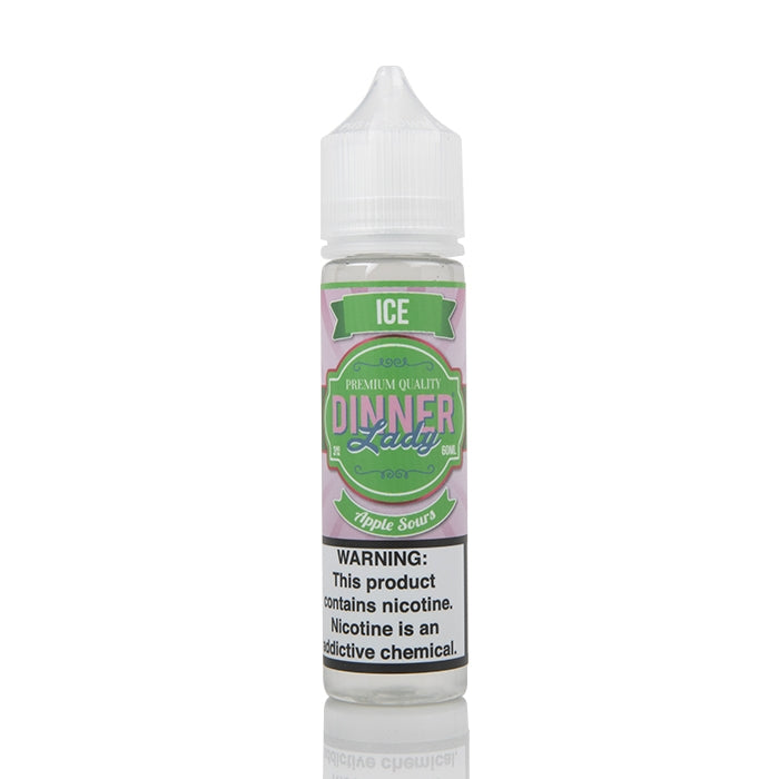Apple Sours Ice - Dinner Lady