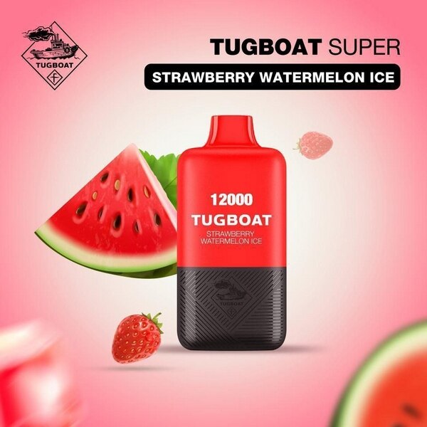 TUGBOAT - SUPER Pod Kit Disposable Vape (12,000 Puffs)