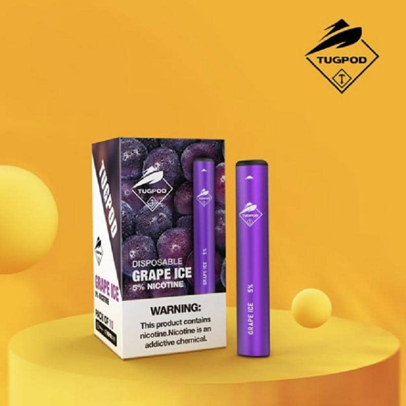 TUGPOD VAPE DISPOSABLE PODS – 1 PC