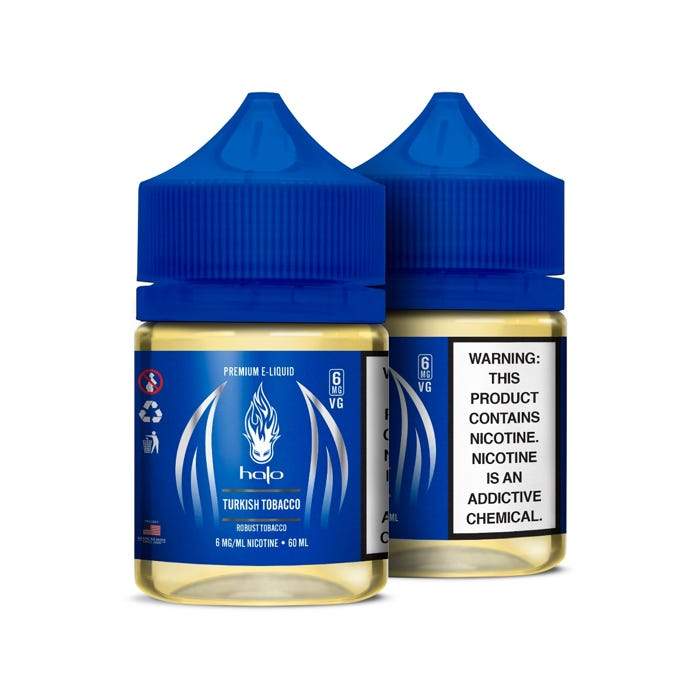 Halo Turkish Tobacco E Liquid